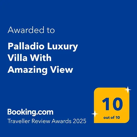 Palladio Luxury With Amazing View Roussospítion