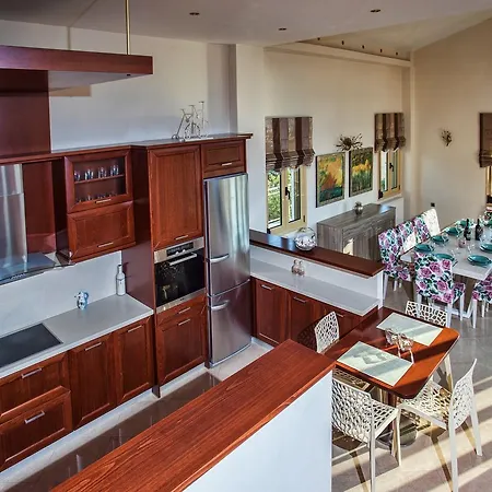 Palladio Luxury With Amazing View וילה Roussospítion