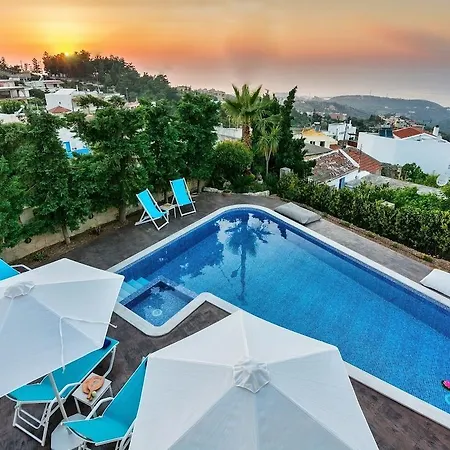 Villa Palladio Luxury With Amazing View Roussospition